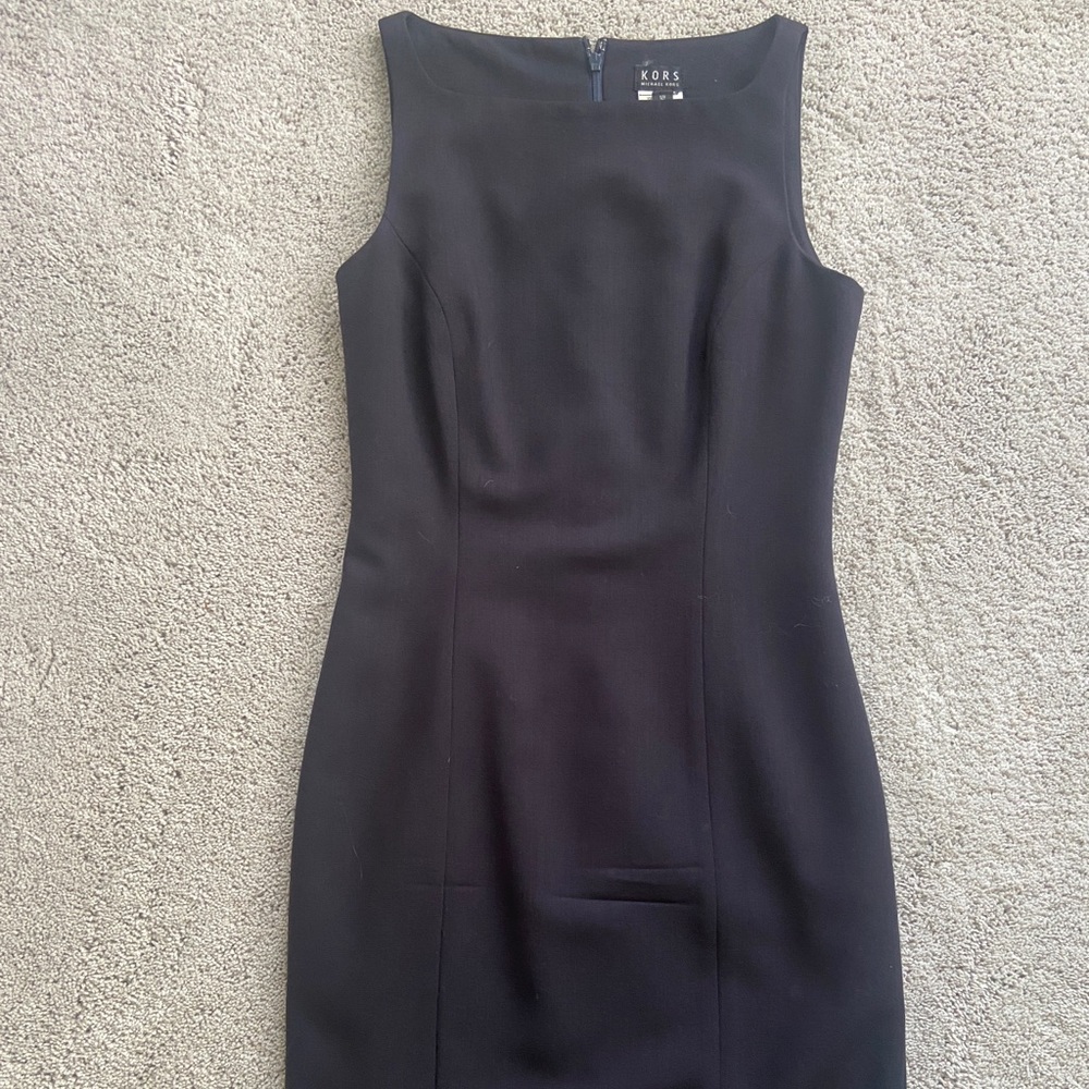 KORS Michael Kors Black Dress